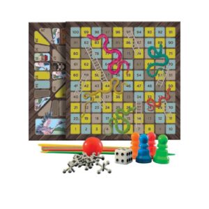 Juego Clásico 4 en 1