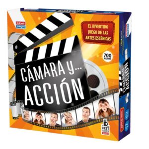 Juego de Mesa Cámara y Acción