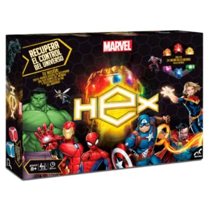 Juego de Mesa HEX Marvel