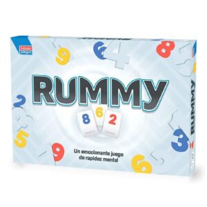 Juego de Mesa Rummy