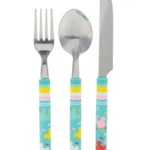 Set Cubiertos Disney Eats