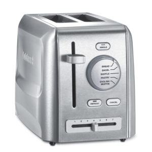 Tostador de Acero Inoxidable Cuisinart