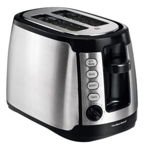 Tostador de Acero Inoxidable Hamilton Beach