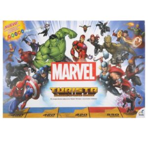 Turista Universo Marvel